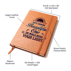 Keep Shining - Journal